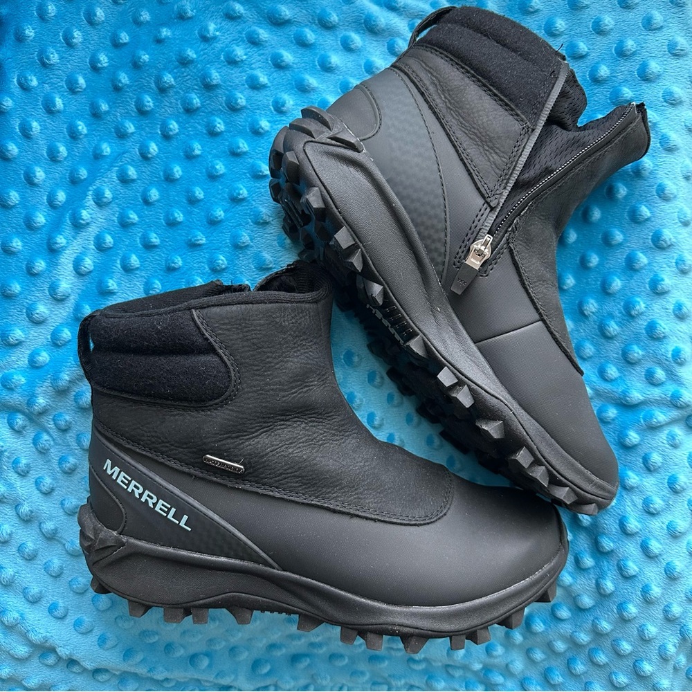 Merrell Thermo Kiruna Mid Zip Waterproof Women’s Boots Size 8